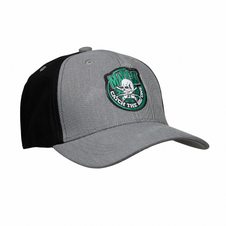 Kappe Madcat Skull Badge Cap