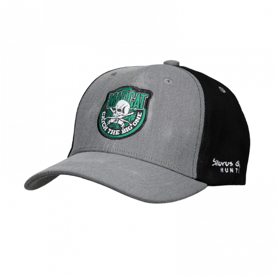 Kappe Madcat Skull Badge Cap