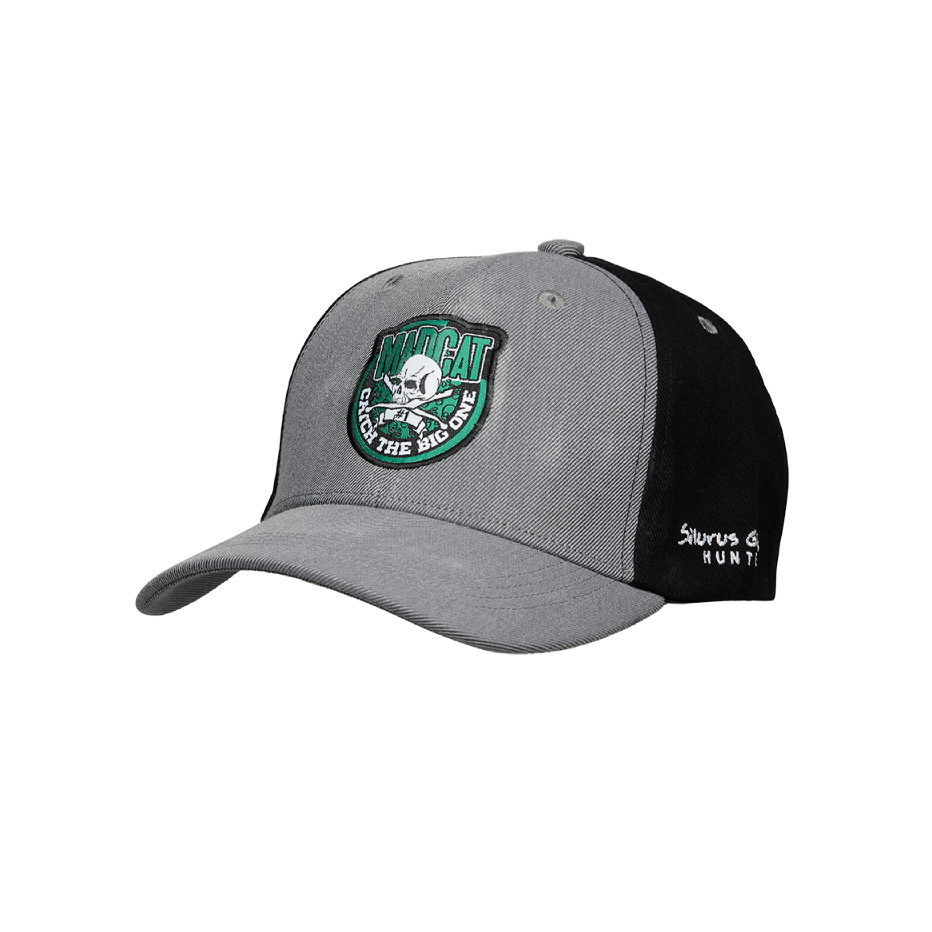 Kappe Madcat Skull Badge Cap