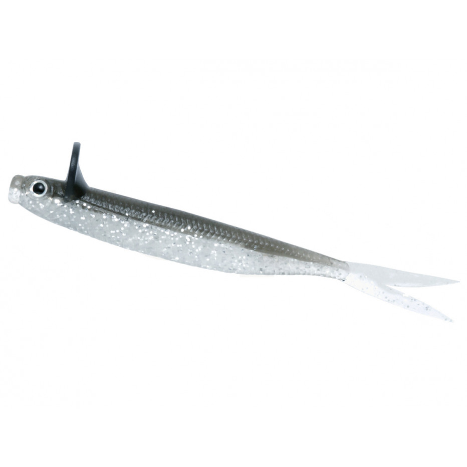 Señuelo vinilo Deps Frilled Shad 12cm