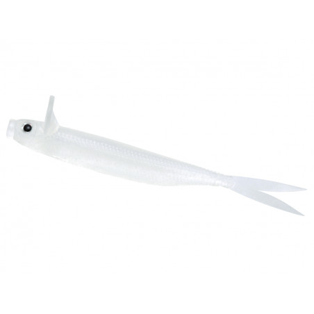 Señuelo vinilo Deps Frilled Shad 12cm