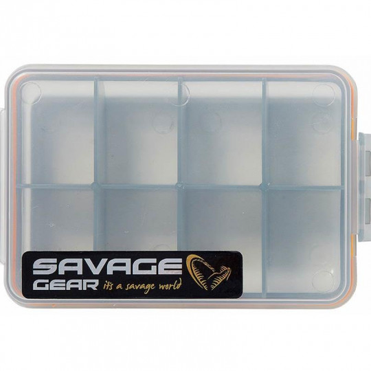 Aufbewahrungsboxen Savage Gear Pocket Box Smoke x3