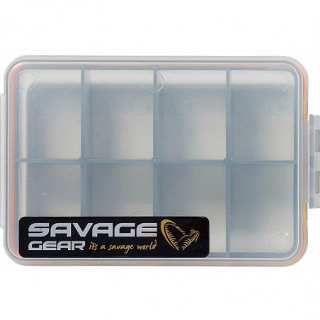 Aufbewahrungsboxen Savage Gear Pocket Box Smoke x3