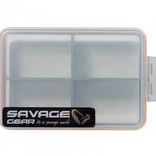 Storage boxes Savage Gear Pocket Box Smoke x3