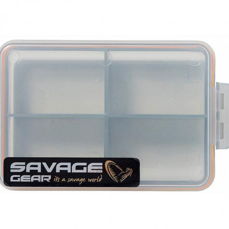 Aufbewahrungsboxen Savage Gear Pocket Box Smoke x3