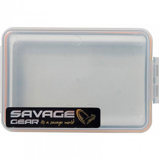 Boîtes de rangement Savage Gear Pocket Box Smoke x3