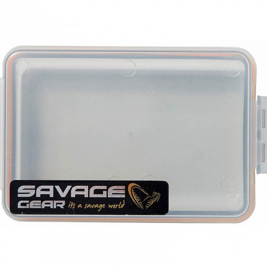 Cajas de almacenamiento Savage Gear Pocket Box Smoke x3