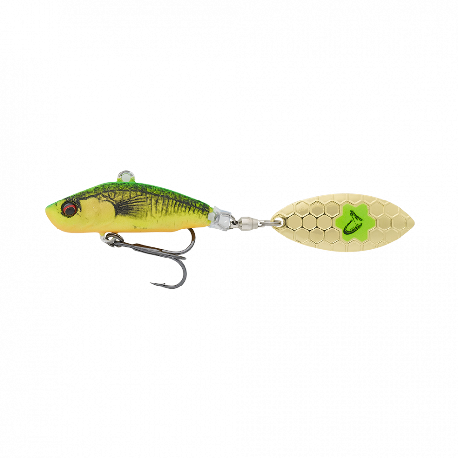 Tail Spinner Savage Gear 3D Sticklebait Tailspin 13g