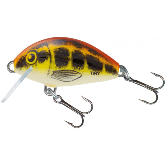 Señuelo duro Salmo Tiny - Pesca de la trucha en verano