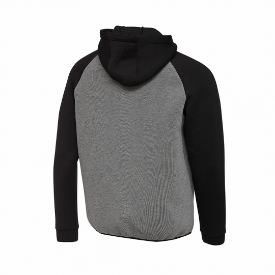 Sweatshirt Savage Gear Tec Foam Kapuzenpullover Dunkelgrau Melange