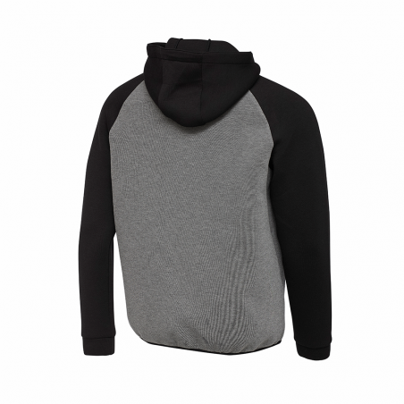 Sweatshirt Savage Gear Tec Foam Kapuzenpullover Dunkelgrau Melange