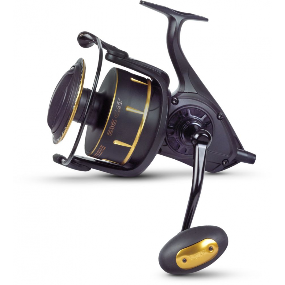 Carrete Spinning Catfish Black Cat Extreme Big Cat 105