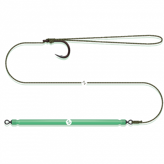 Assembly Madcat Bungee Pellet Rig