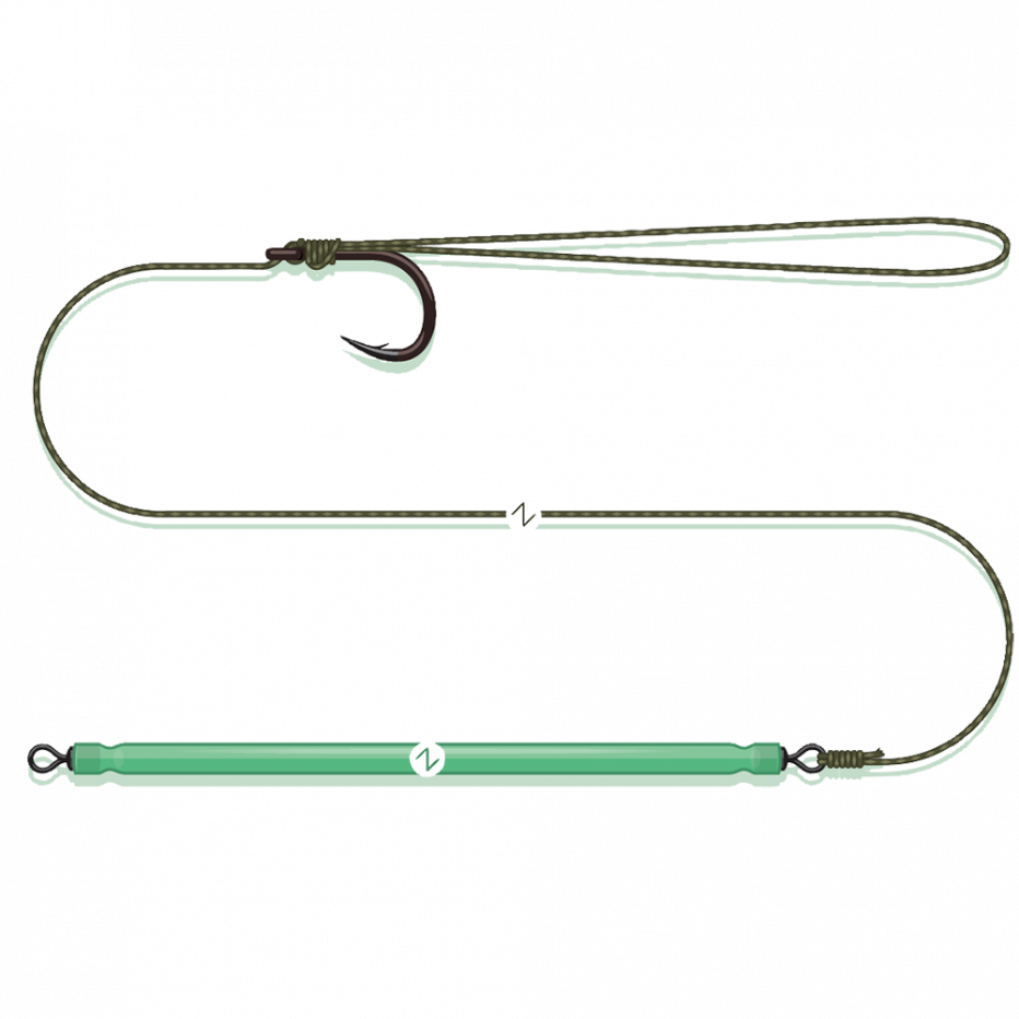 Montaje Madcat Bungee Pellet Rig