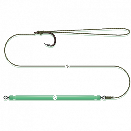 Assembly Madcat Bungee Pellet Rig