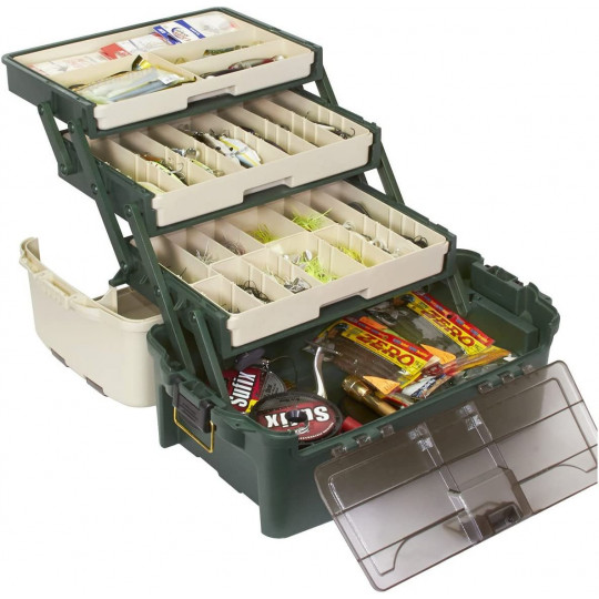 Caja de almacenamiento Plano Hybrid Hip Tray Box