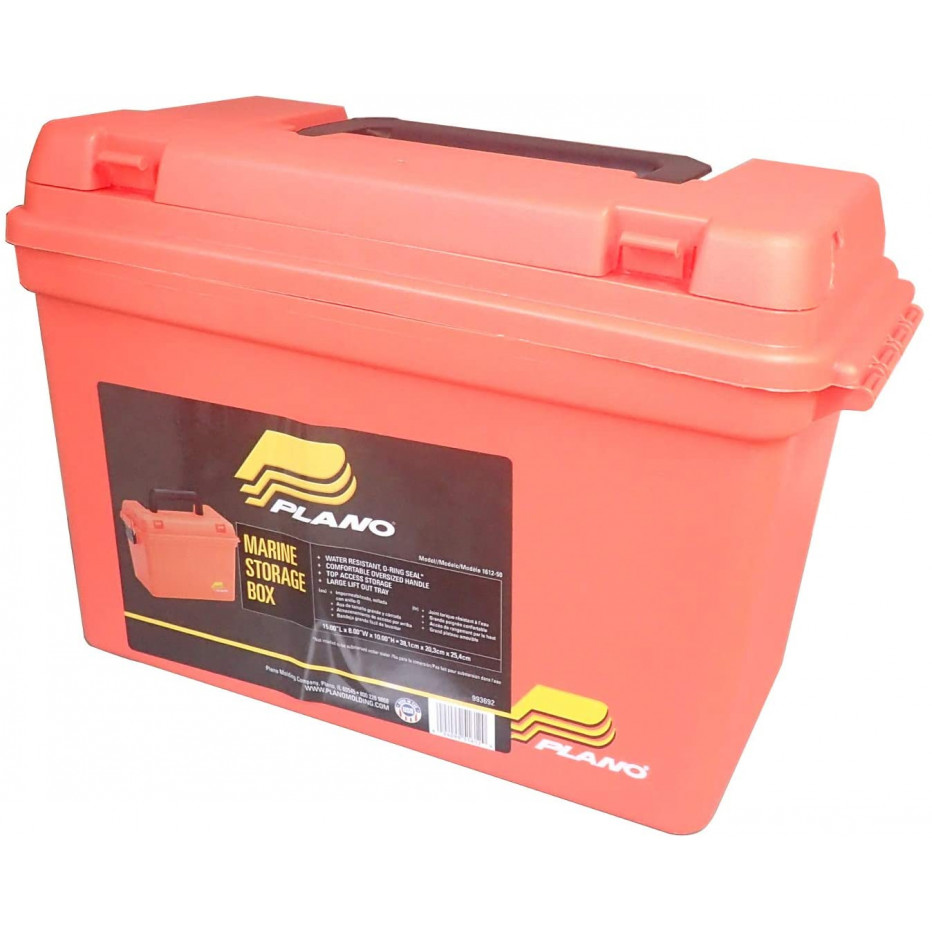 Storage box Plano Emergency Box - Leurre de la pêche