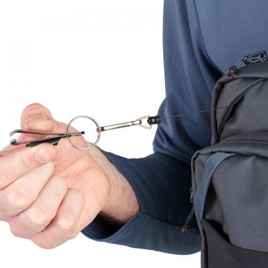 Chaleco de pesca Caperlan 500 Doble 10L