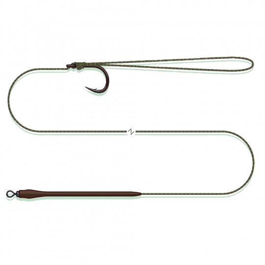 Montage Madcat Standard Pellet Rig