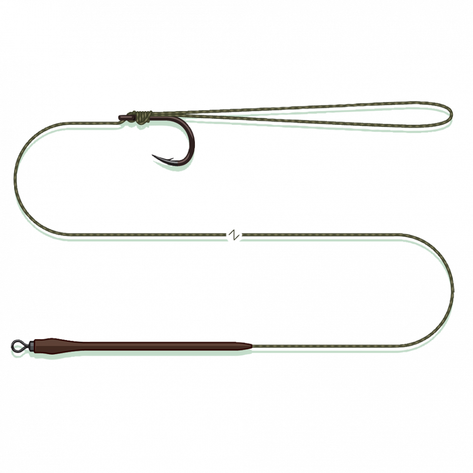 Montage Madcat Standard Pellet Rig