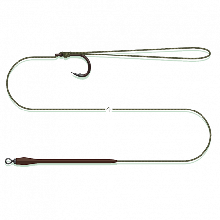 Assembly Madcat Standart Pellet Rig