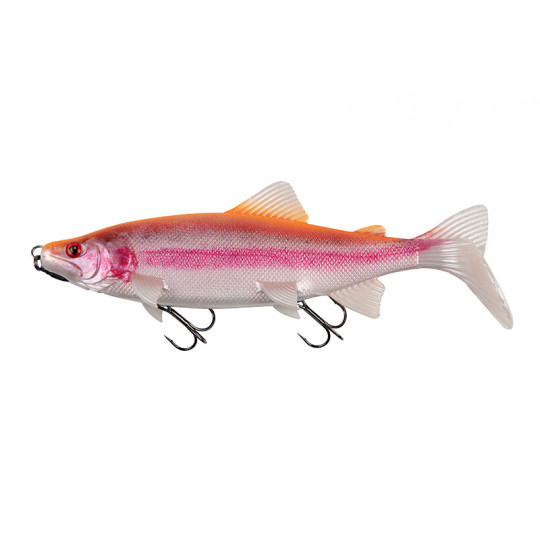 Gummifische Fox Rage Realistischer Replicant Forelle Flach