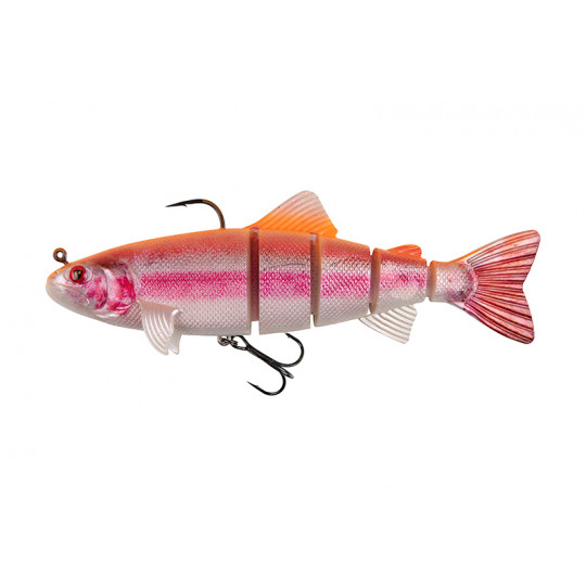 Gummifische Fox Rage Replicant Realistische Forelle Gelenkt