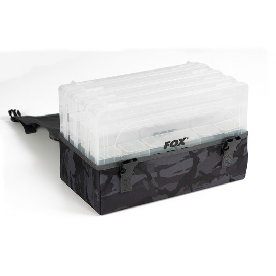 Bolsa de transporte Fox Rage Voyager Camo Stack Packs