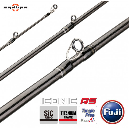 Sukura Iconic RS Casting Rod