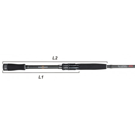 Sukura Iconic RS Spinning rod