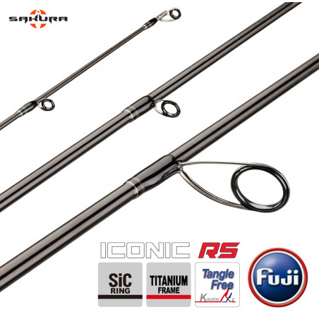 Sukura Iconic RS Spinning rod