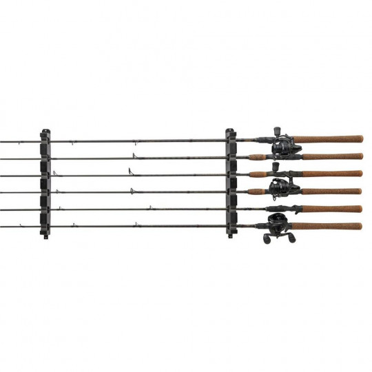 Support Berkley Horizontal Rod Rack 6 rods