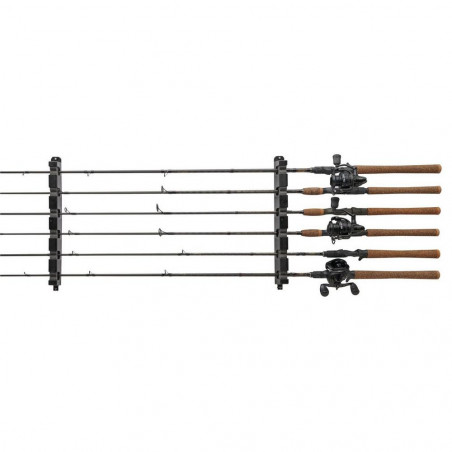 Unterstützung Berkley Horizontal Rod Rack 6 Ruten