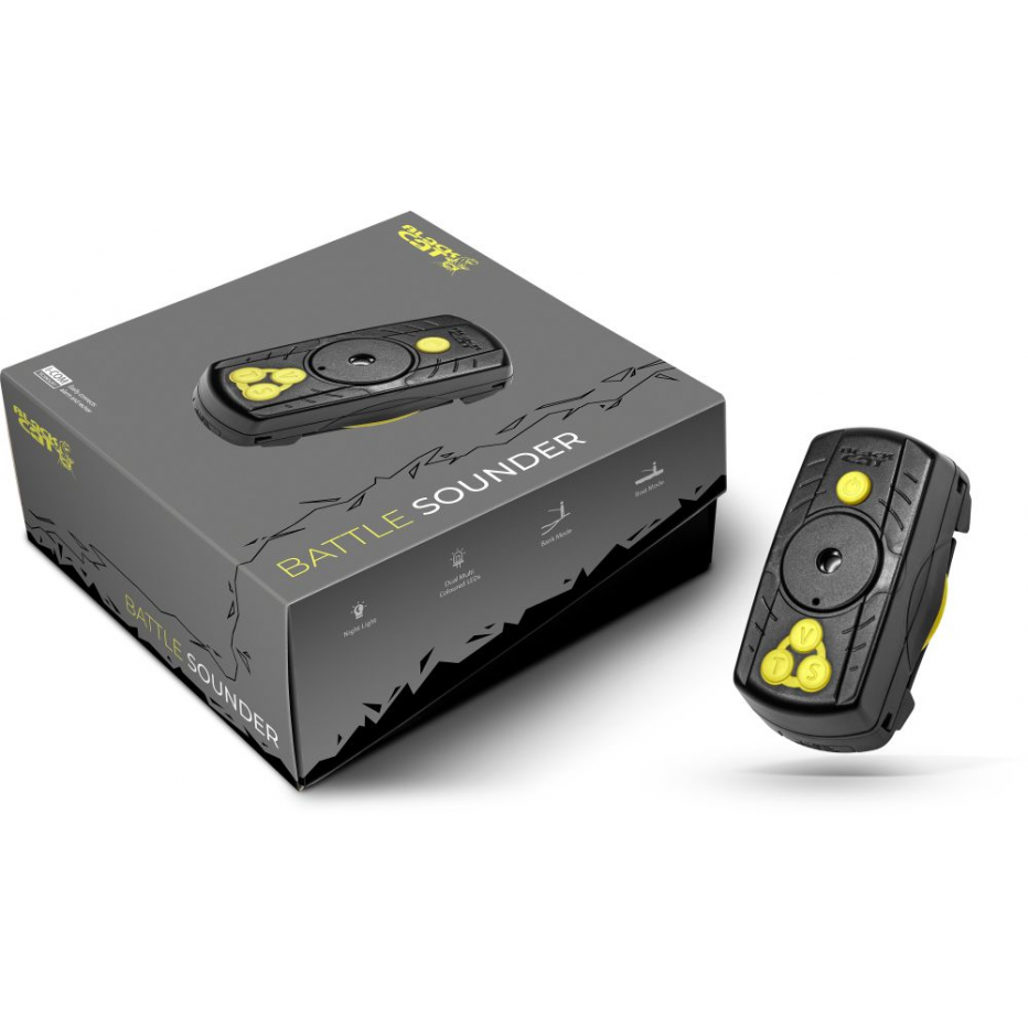 Tastendetektor Black Cat Battle Sounder Schwarz