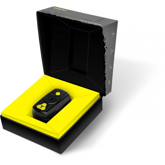 Sensor de llave Black Cat Battle Sounder Negro