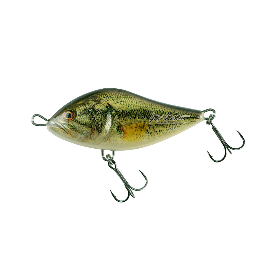 Swimmer fish Salmo Slider Limited Edition Piotr Piskorski Signature