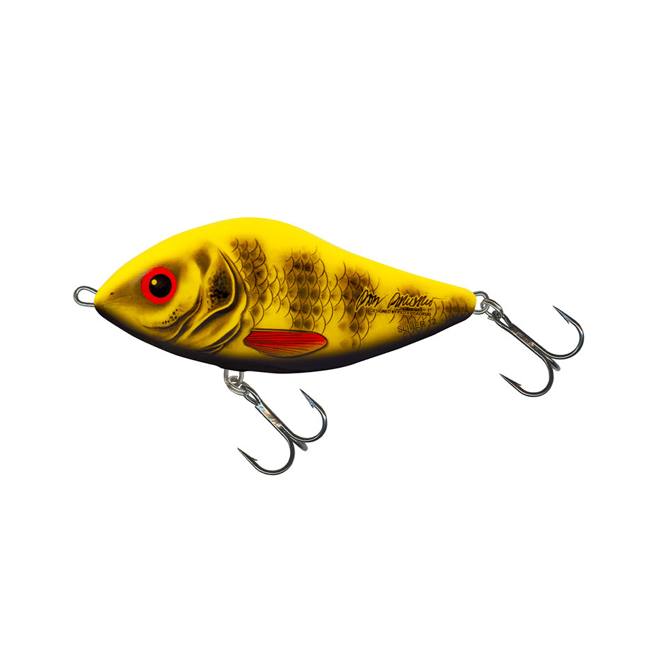 Swimmer fish Salmo Slider Limited Edition Piotr Piskorski Signature