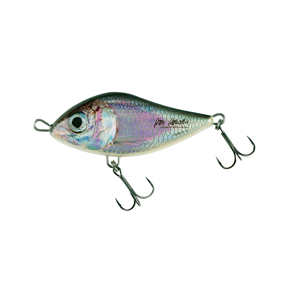 Wobbler Salmo Slider Limited Edition Piotr Piskorski Signatur