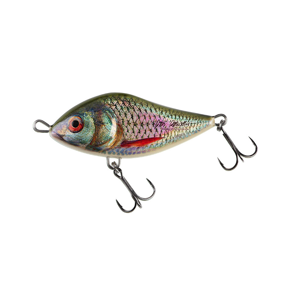 Wobbler Salmo Slider Limited Edition Piotr Piskorski Signatur
