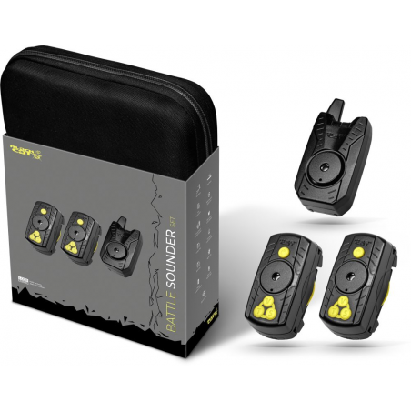 Berührungsdetektor Black Cat Battle Sounder Schwarz 2+1