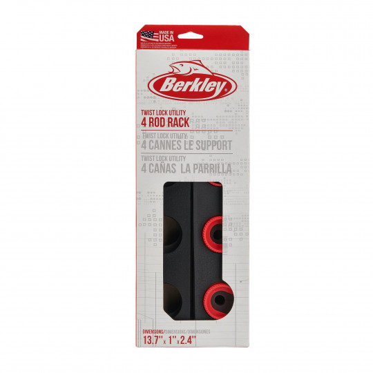 Support Berkley Twist Lock Utility Rod Rack