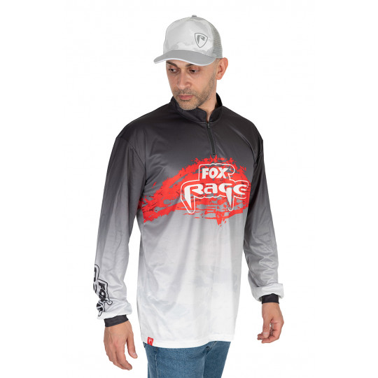 T-Shirt Fox Rage Performance Team Top