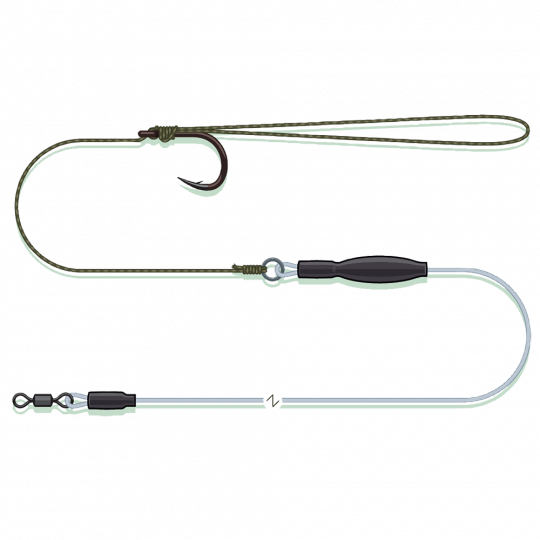 Assembly Madcat Pop Up Pellet Rig