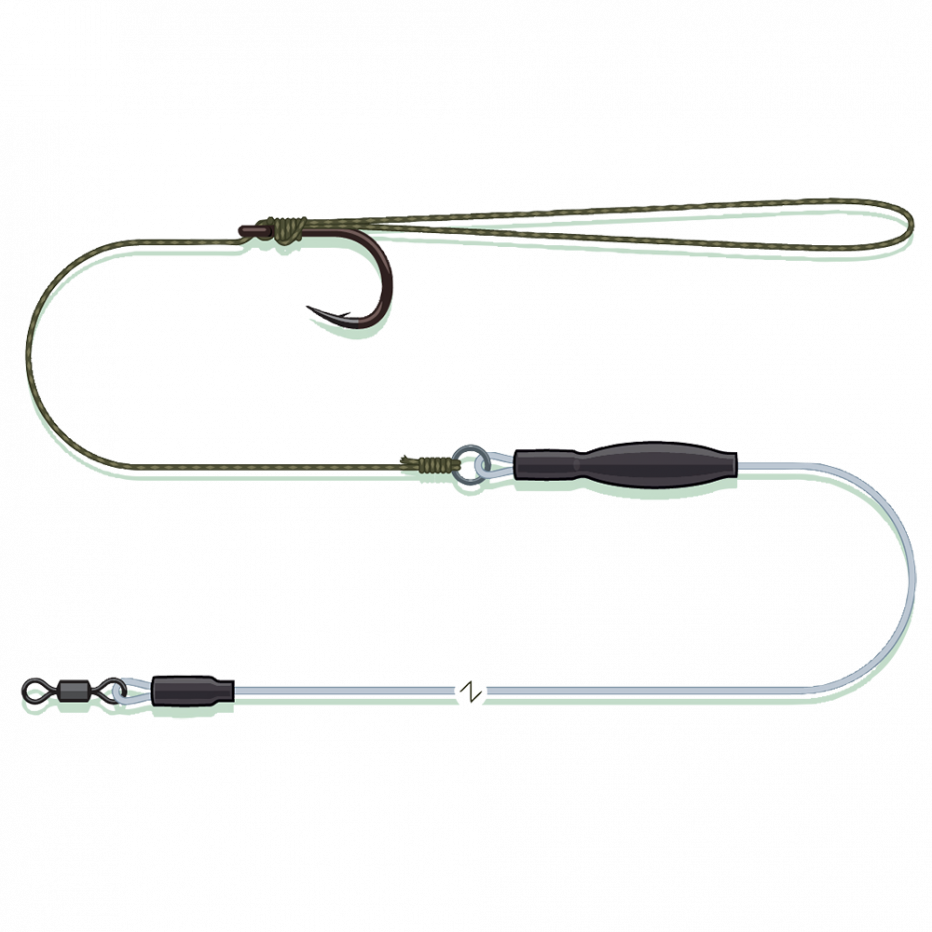 Montaje Madcat Pop Up Pellet Rig