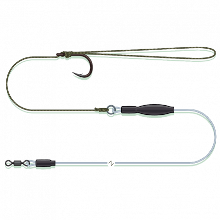 Assembly Madcat Pop Up Pellet Rig