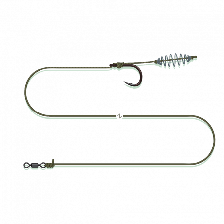 Montage Madcat Pellet Paste Rig