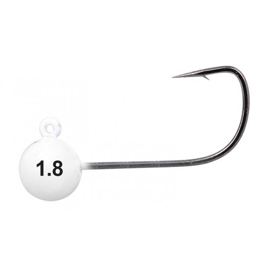 Cabeza emplomada Spro FreeStyle Tungsten Micro Jig Glow