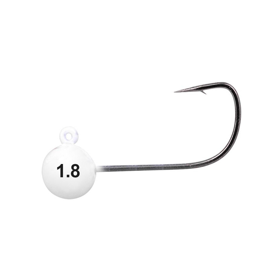 Cabeza emplomada Spro FreeStyle Tungsten Micro Jig Glow