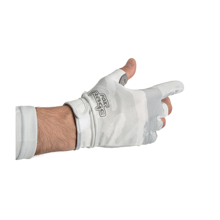 Gants Fox Rage UV Gloves - Leurre de la pêche