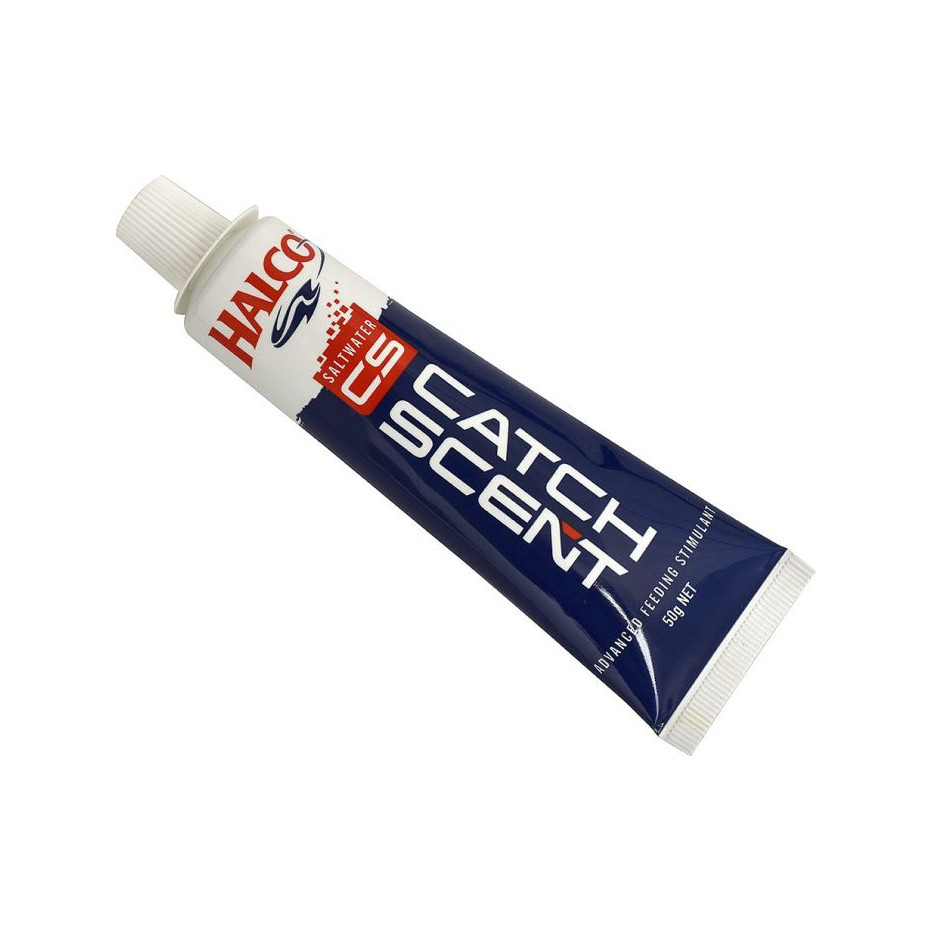 Tube de Gel Halco Catch Scent Salt Water